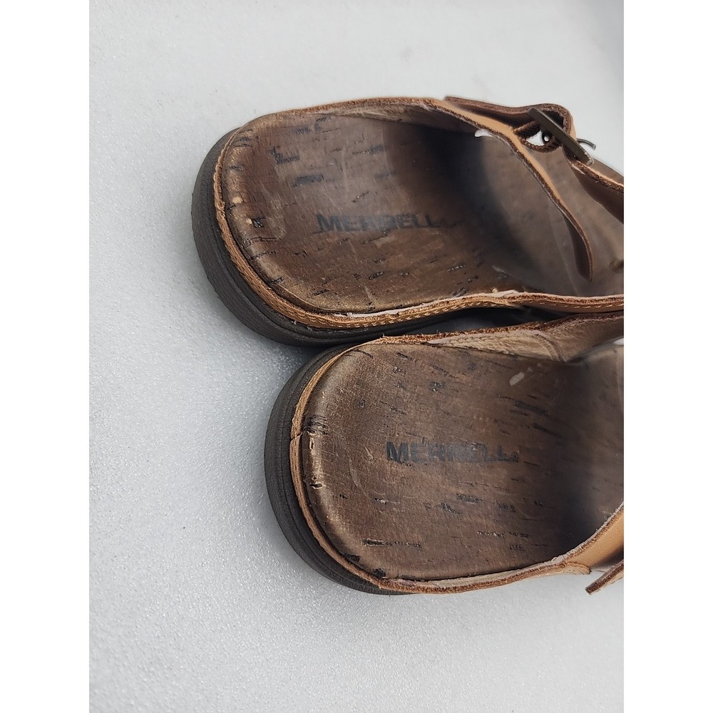 Merrell Womens Sandals Around Town Thong Buckle Luxe Post Size 7 - Picture 4 of 9